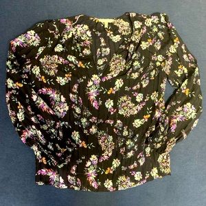 Rebecca Taylor Floral Printed Blouse